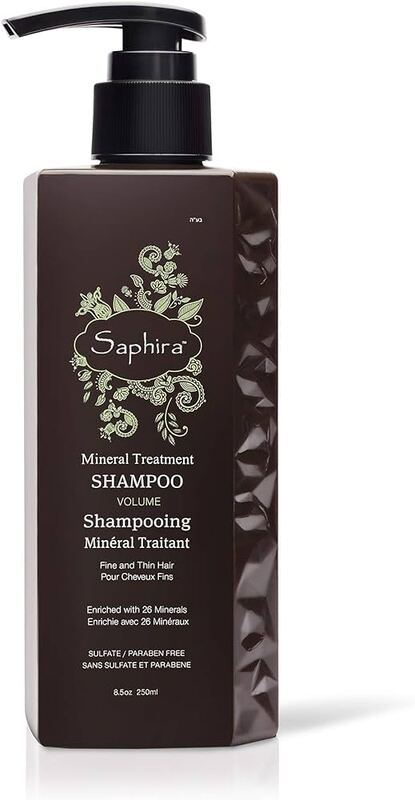 Saphira Mineral Treatment Shampoo 250 Ml